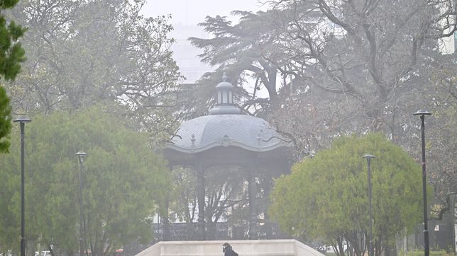 renovaron la advertencia violeta en la plata por fuertes bancos de niebla y poca visibilidad