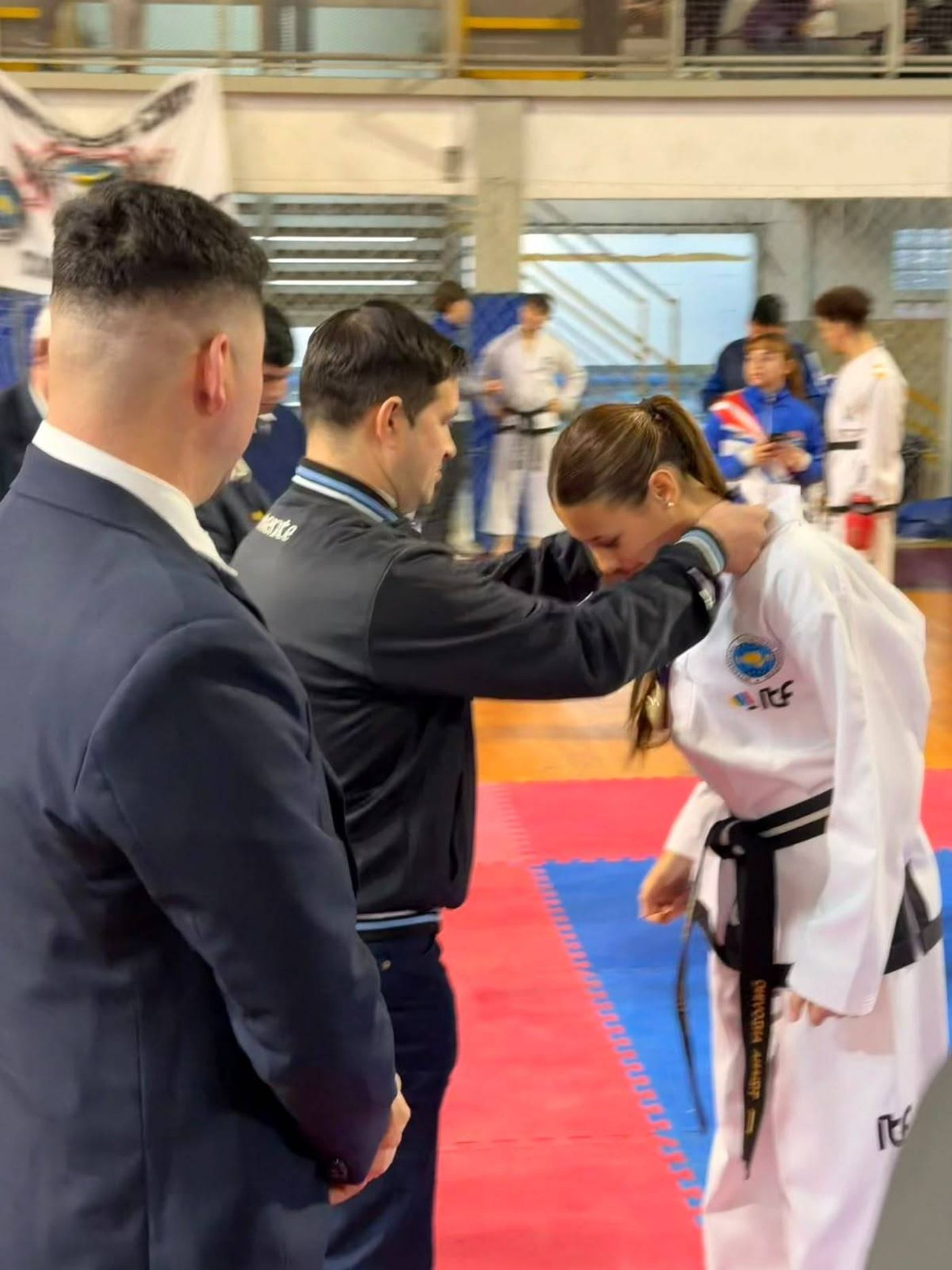 Tiziana Anzovino es de La Plata y busca representar al pa&iacute;s en el mundial de Espa&ntilde;a