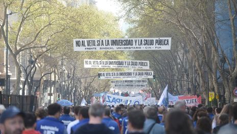 La Justicia le ordenó al Gobierno que aplique la Ley de Financiamiento Universitario de manera inmediata La Justicia le ordenó al Gobierno que aplique la Ley de Financiamiento Universitario de manera inmediata