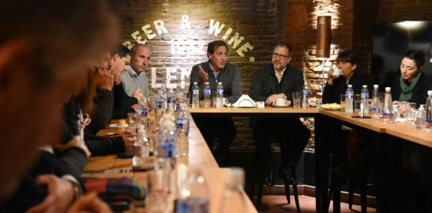 Garro Juntos mesa local