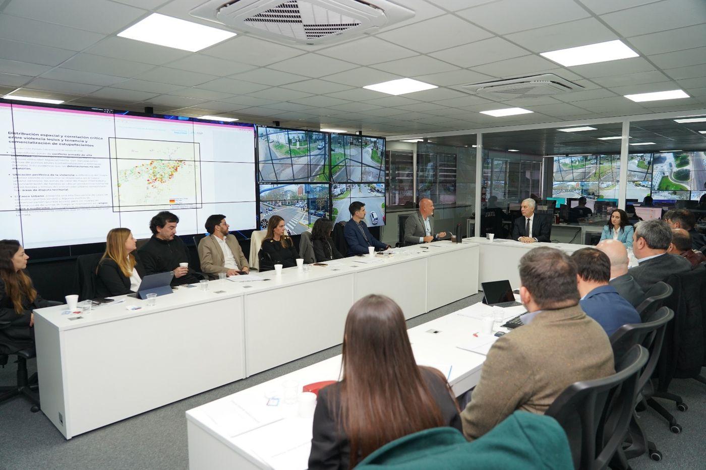 Julio Alak encabez&oacute; un encuentro sobre pol&iacute;tica criminal