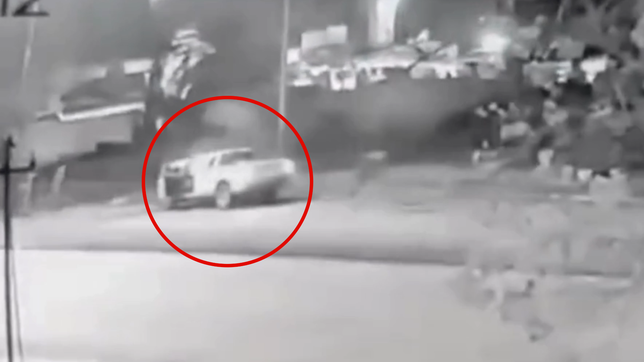 se conocio el video del atropello fatal en melchor romero en el que murieron dos musicos
