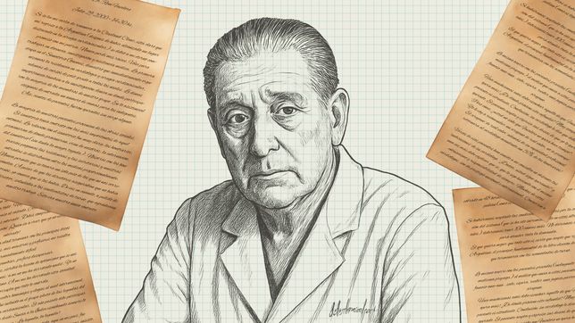 la historia de la carta de favaloro a fernando de la rua que llego demasiado tarde