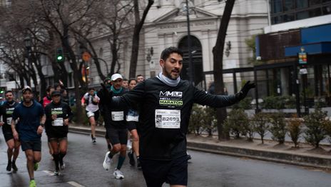 Todas las fotos de la Media Maratón La Plata 2025