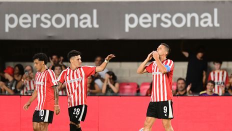 Estudiantes venció a Riestra y llega entonado al clásico Estudiantes venció a Riestra y llega entonado al clásico