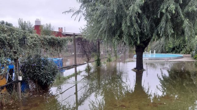 vecinos denuncian que se inundan por una obra inconclusa y basurales a cielo abierto