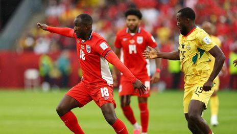 Ghana rescató un triunfo agónico sobre el final ante Panamá