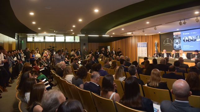 la plata fue sede del encuentro de los consejos de la magistratura de todo el pais