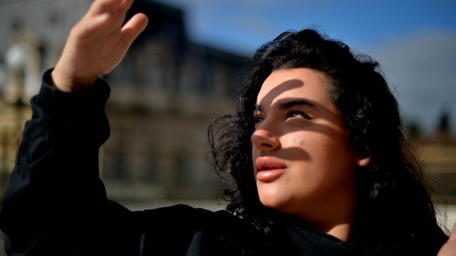 luz gaggi antes de su show en el teatro opera: es mi cuna, es como volver a casa un ratito