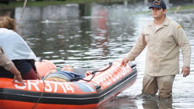con un acto e intervenciones, exigiran justicia por la tragica inundacion de la plata