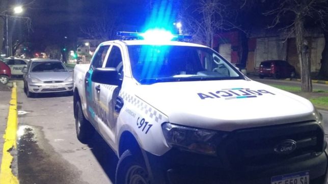 golpeo brutalmente a su expareja en la plata y amenazo con prenderle fuego la casa