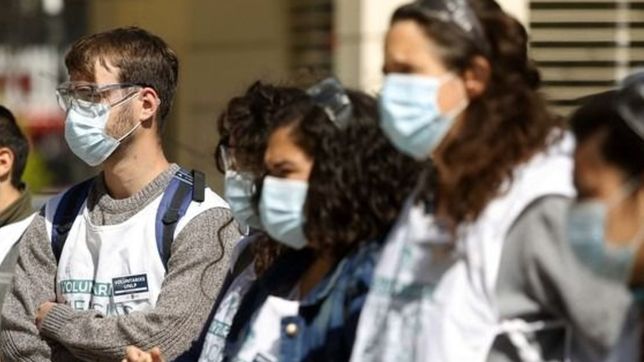la unlp reconocio el trabajo comprometido de sus voluntarios durante la pandemia