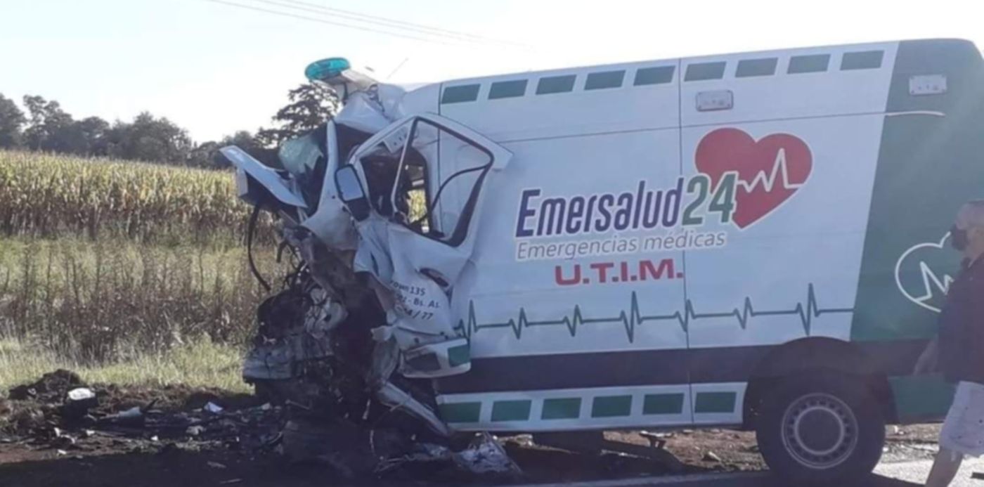 Accidente ruta 188 Lincoln