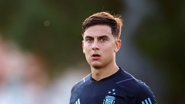 la desilusion de dybala, que paso de ser el sucesor de messi a quedar marginado de la seleccion argentina