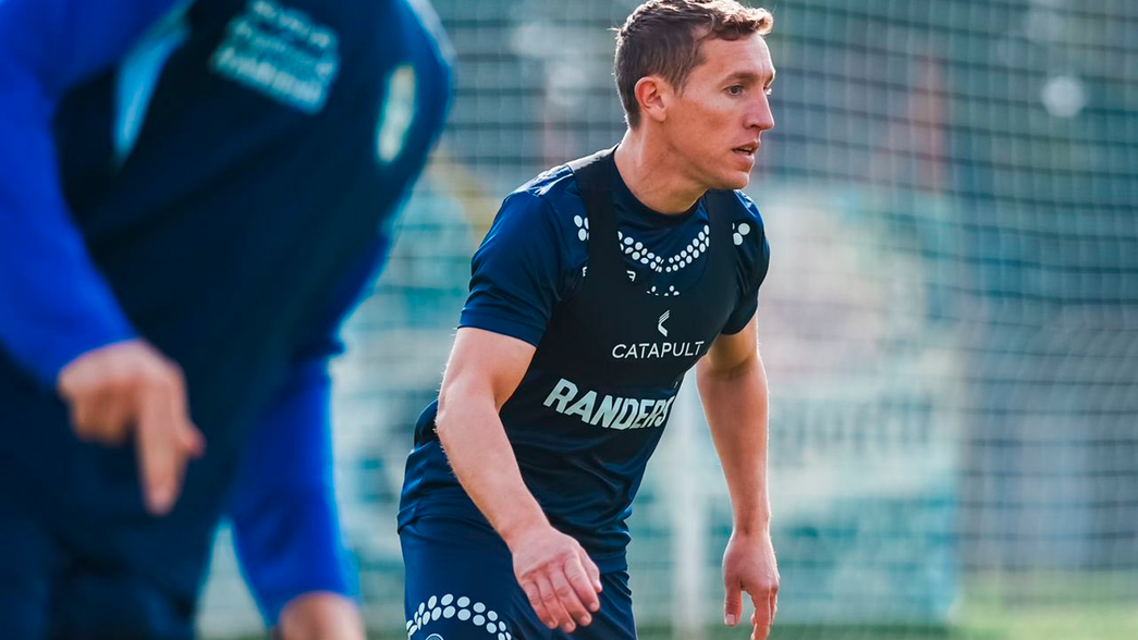 Pablo de Blasis volvió a entrenar con Gimnasia: ¿lo cuentan para el próximo partido?