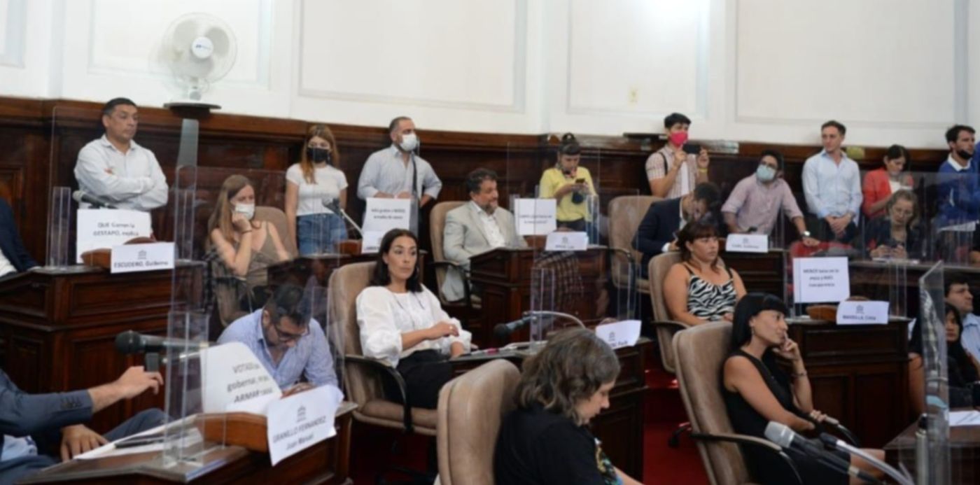 Apertura de sesiones 2022 Julio Garro Concejo Deliberante