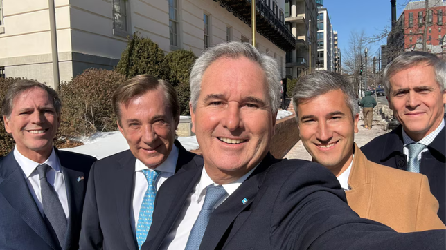 el gobierno nacional sello un acuerdo comercial y de inversiones con estados unidos