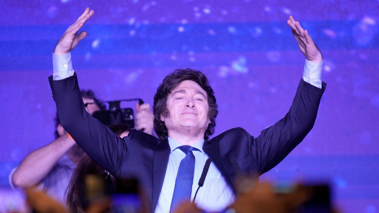 Ganó Javier Milei Y Es El Nuevo Presidente De Los Argentinos 