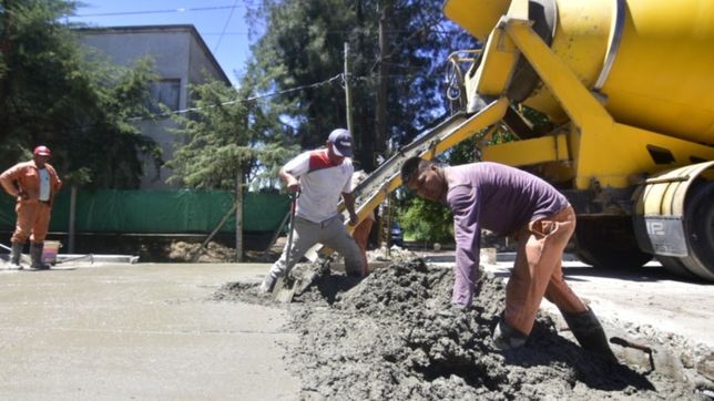 avanzan los convenios para hacer obras viales en la plata por mas de 160 millones de pesos