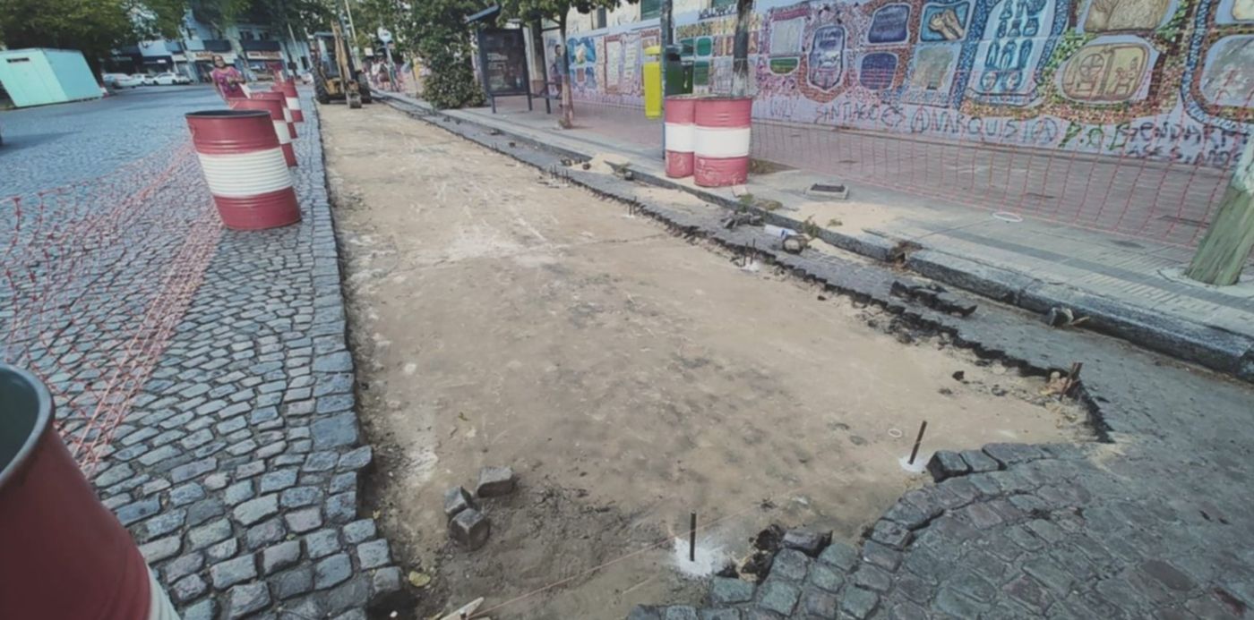 Adoquines Plaza Rocha