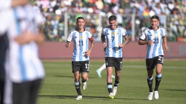 ¿cuando vuelve a jugar la seleccion argentina por las eliminatorias sudamericanas?