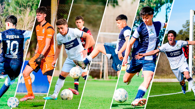 ¿como llega gimnasia al clasico de juveniles?