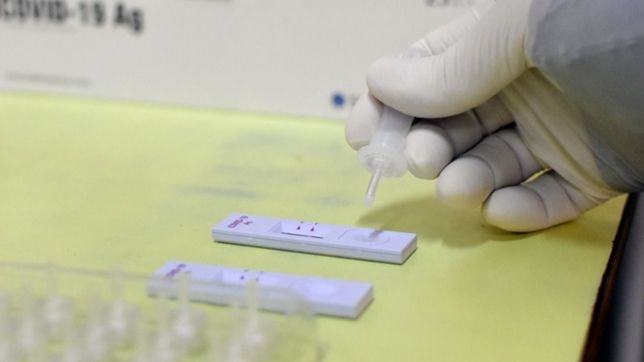 el gobierno asegura que los autotest estaran a la venta en las farmacias desde enero