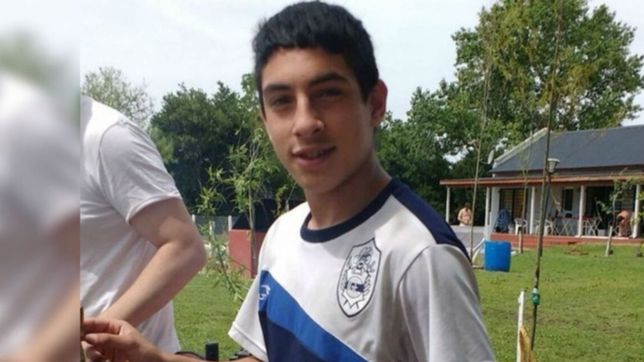 recordaran a nicolas perez gatti, el repartidor de pizzas asesinado hace un ano