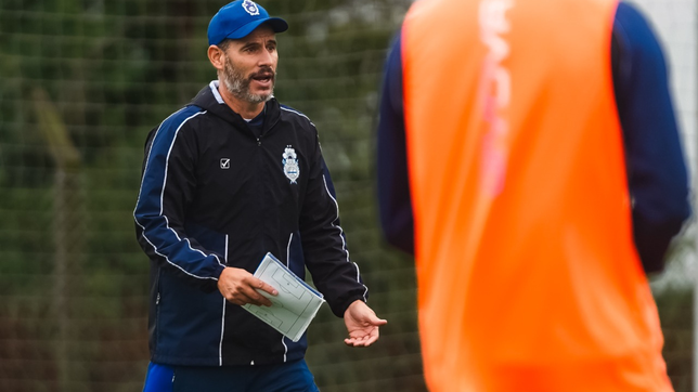 el pata pereyra resalto la victoria del lobo pero afirmo que deben seguir mejorando