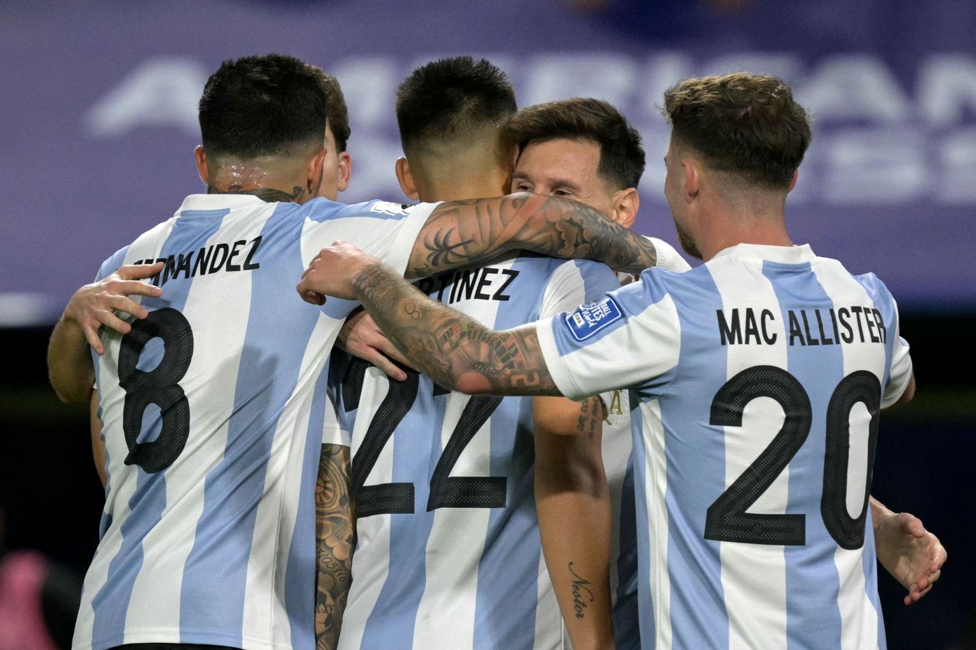 La Selección argentina tiene todo para clasificarse al Mundial 2026 antes de tiempo. La Selección argentina tiene todo para clasificarse al Mundial 2026 antes de tiempo.