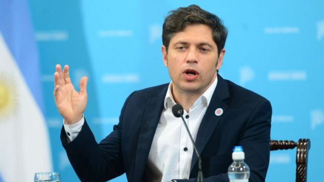 kicillof: vamos a pasar de una politica de aplanar la curva a aplastarla