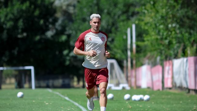 lucas alario revelo por que eligio a estudiantes y la charla clave con eduardo dominguez