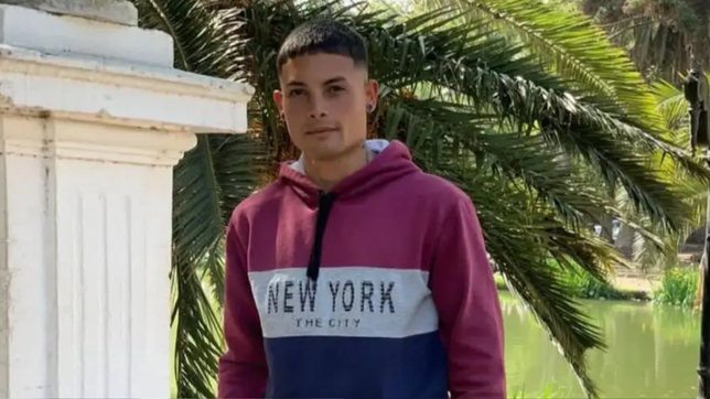 lanzan una colecta en tolosa para pagar la operacion de un joven que sufrio un grave accidente de transito