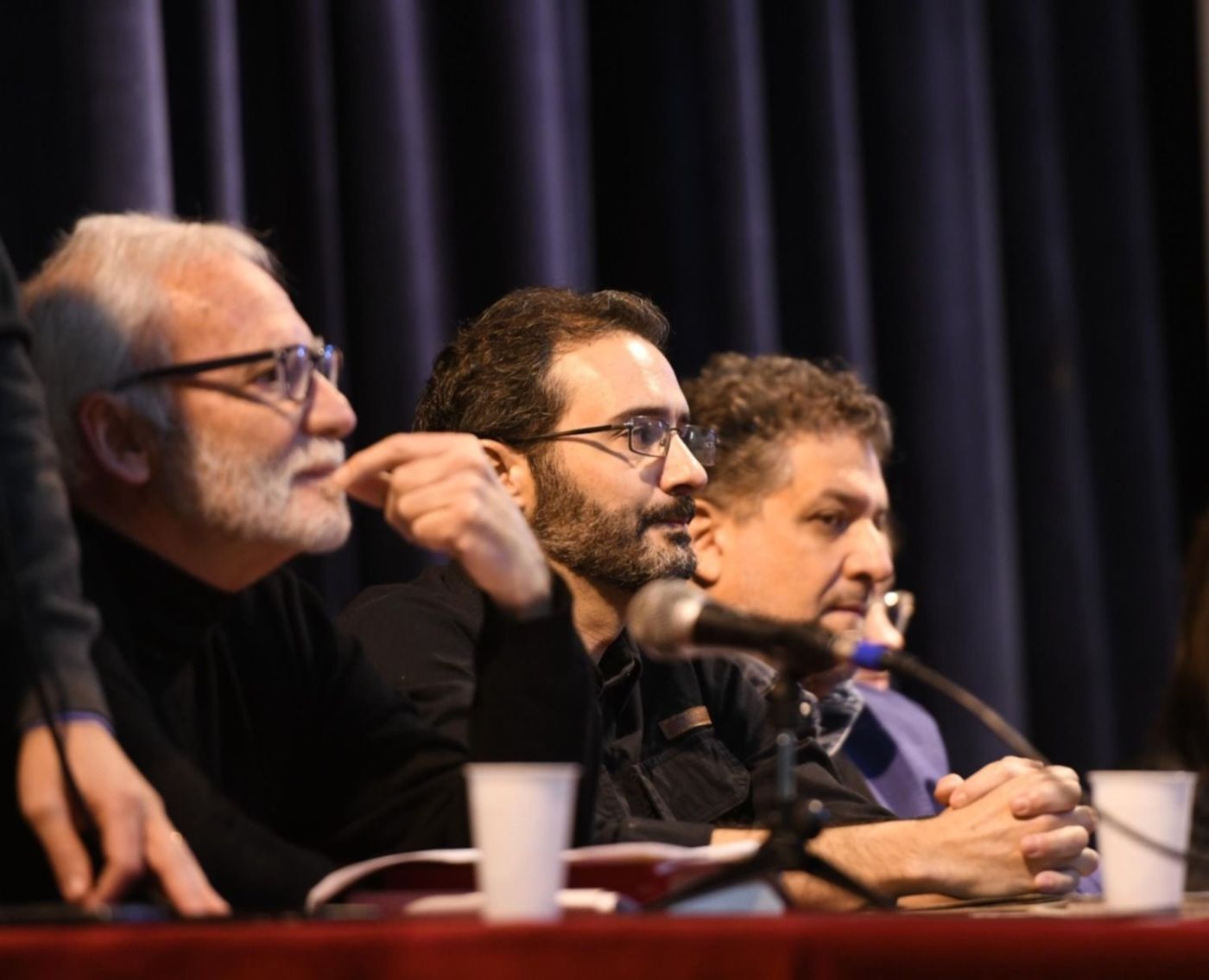 Debate de candidatos en el Colegio Nacional