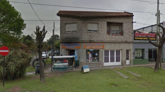 tres ladrones armados atacaron en una ferreteria y huyeron con la recaudacion