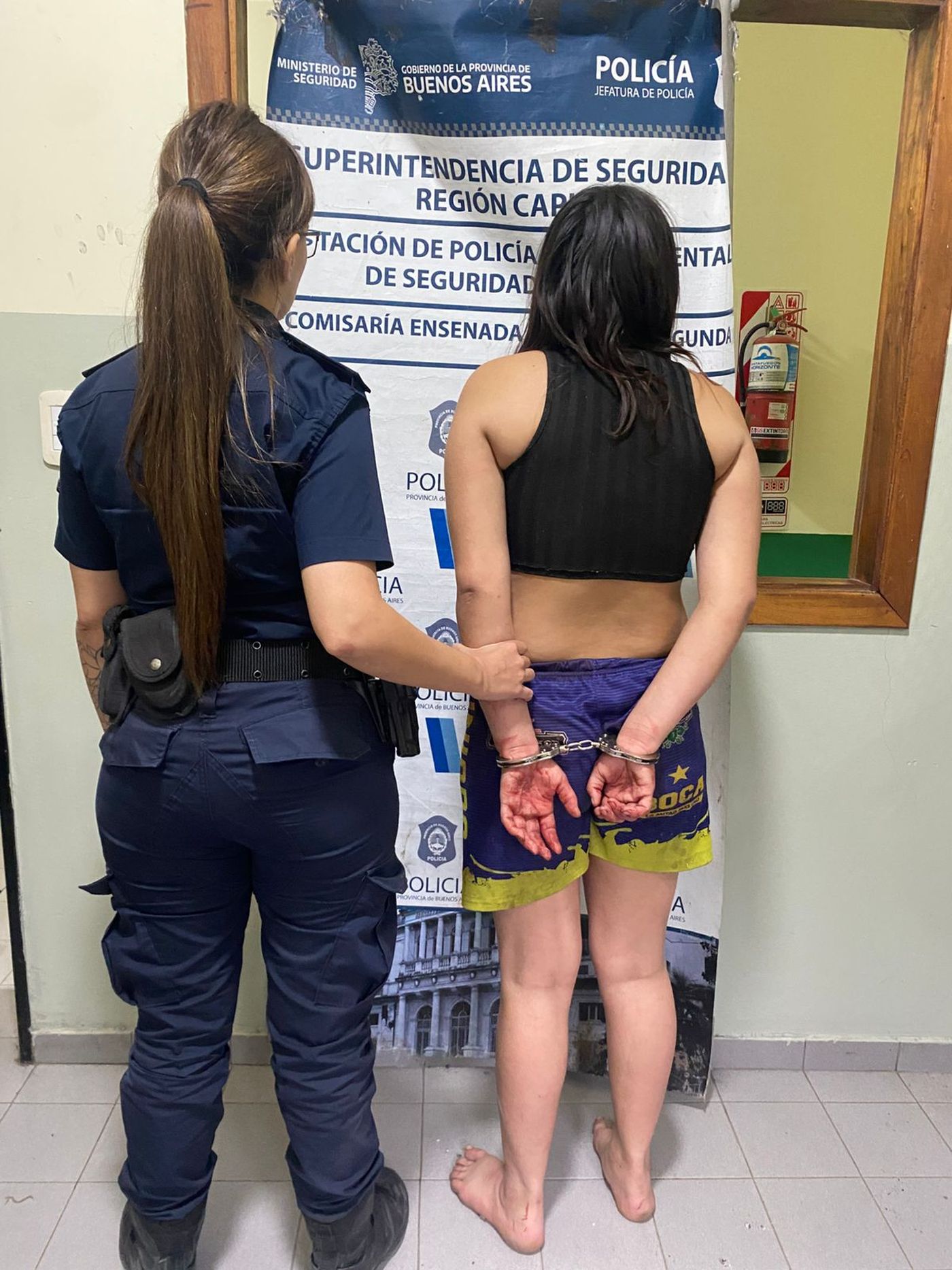 La joven de Ensenada fue detenida por atacar brutalmente a su propia mam&aacute;