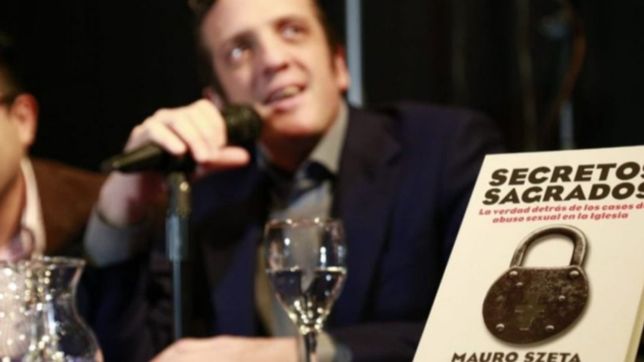 el periodista mauro szeta presentara su libro en la feria del libro de florencio varela