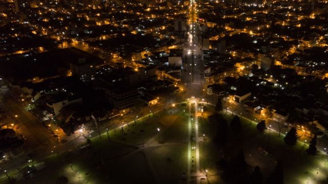 barrio por barrio, las calles donde se instalaron casi 500 luces led