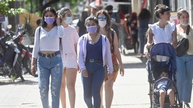 con altisimas temperaturas y amenaza de chaparrones, asi va a seguir el clima en la plata