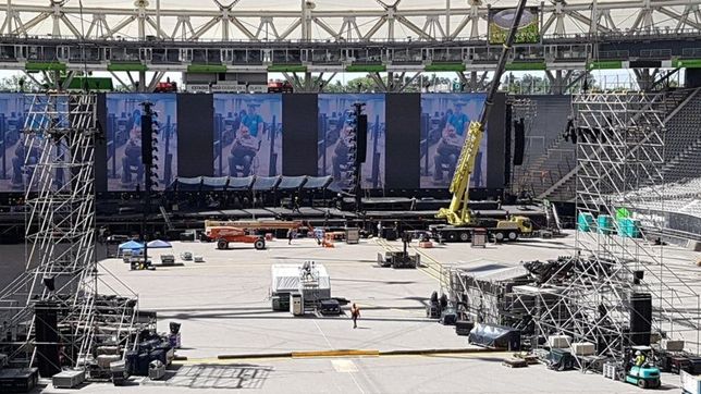 roger waters llega al estadio unico: ¿como sera el show del ex pink floyd en la plata?