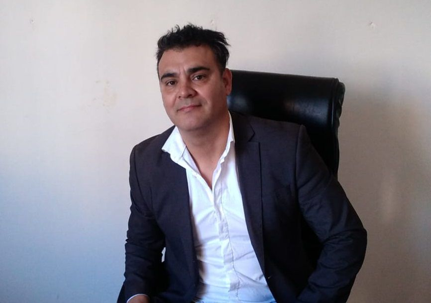 Adrián Rodríguez Antinao, abogado a cargo de la defensa del joven acusado por personal policial.