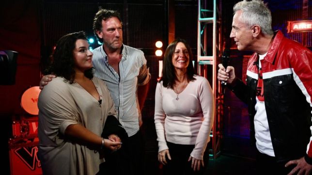 video: luz la volvio a romper en la voz y se viralizo por su interpretacion de billie jean