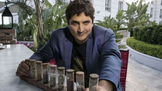 el chef platense mauro colagreco revelo el secreto de su multipremiada cocina