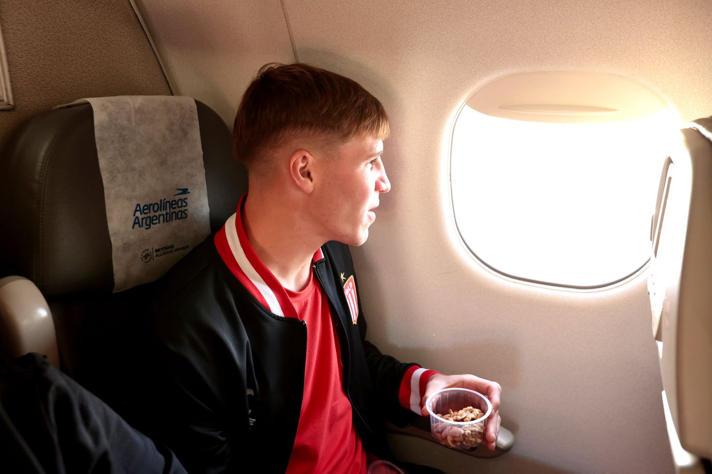 Estudiantes MIkel Amondarain viaje