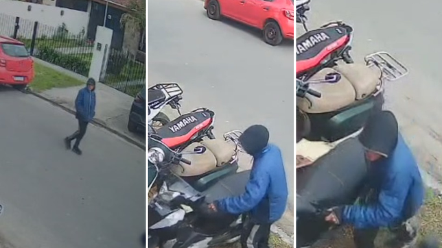 le robaron una moto a un mecanico y los vecinos del barrio buscan ayudarlo a comprar otra