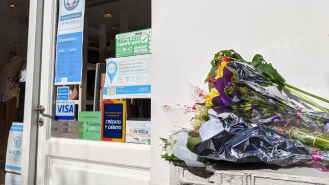 la conmovedora despedida de un comerciante de calle 8 que murio por el covid-19