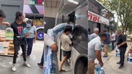 comienzan a salir los primeros micros de la plata hacia bahia blanca para colaborar con los inundados