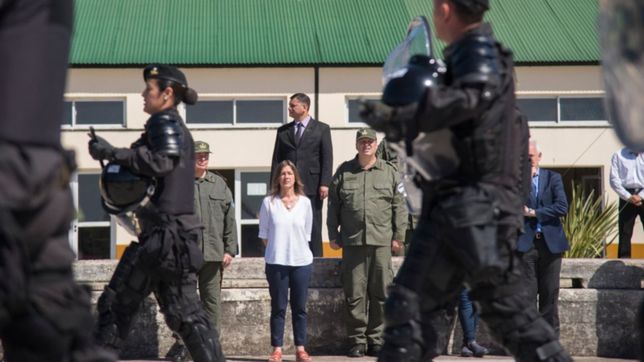 es un honor haber sido parte del equipo, asi se despidio sabina frederic