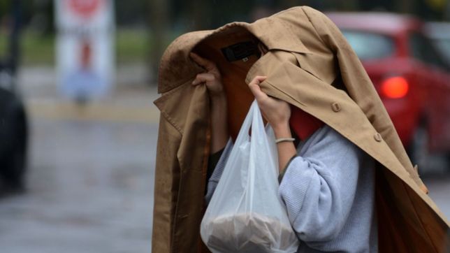 hay alerta meteorologico por vientos fuertes y se vienen las lluvias a la ciudad