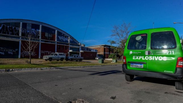 ¿cuanto se gasto este lunes en operativos por las cuatro amenazas de bomba en escuelas?